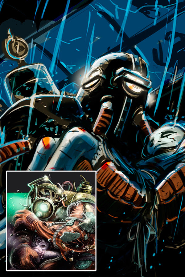 Poster Bioshock - Games
