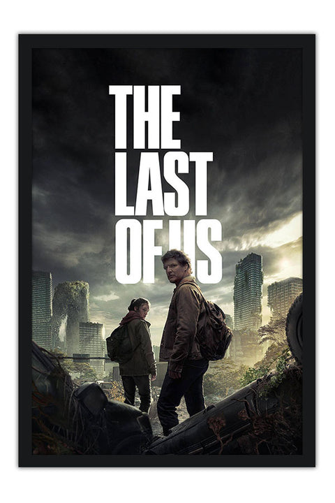 Poster The Last Of Us - TLOU - Series