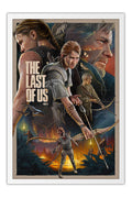Poster The Last Of Us - TLOU - Games