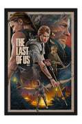 Poster The Last Of Us - TLOU - Games