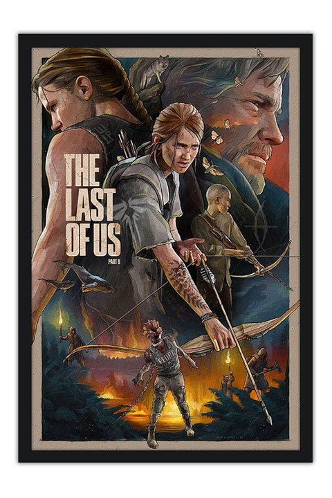 Poster The Last Of Us - TLOU - Games