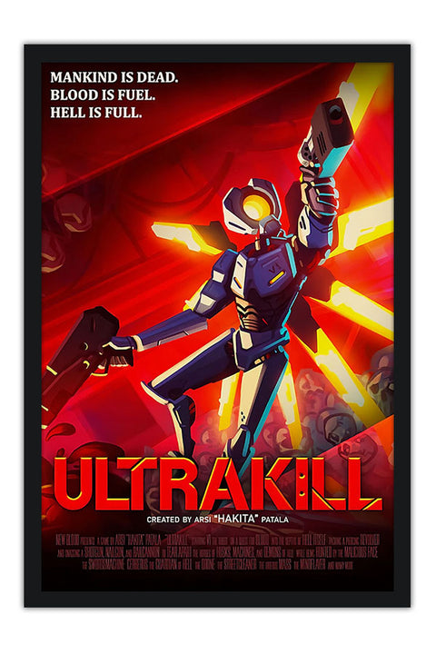 Poster Ultrakill - Games