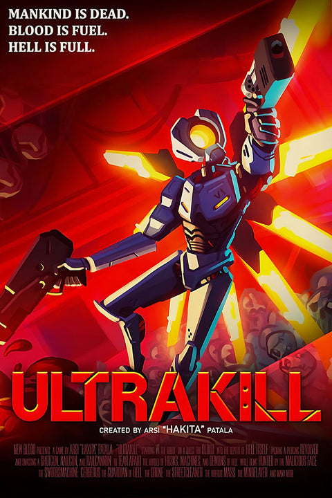 Poster Ultrakill - Games