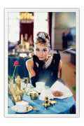 Poster Audrey Hepburn - Breakfast At Tiffanys - Bonequinha de Luxo - Filmes