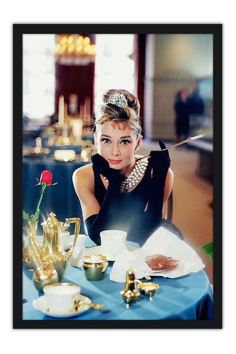 Poster Audrey Hepburn - Breakfast At Tiffanys - Bonequinha de Luxo - Filmes