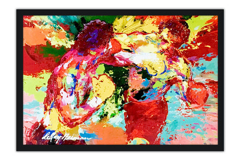 Poster Abstrato - Colorido - Golpes de Pincel - Colors - Decoração