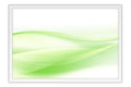 Poster Abstrato - Verde - Ondas - Colors - Decoração