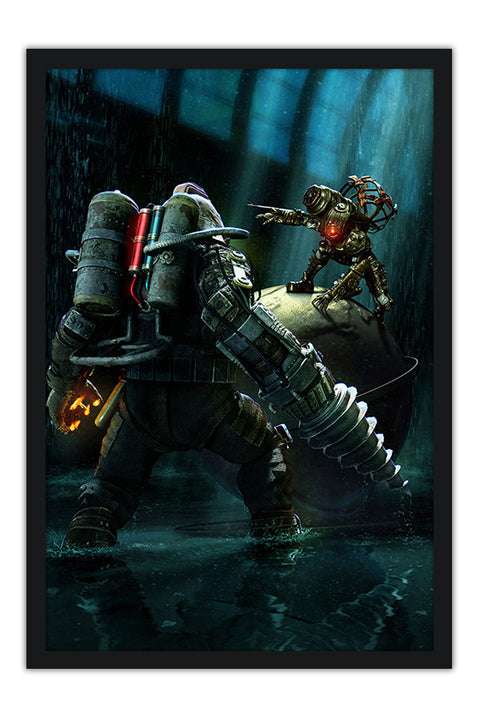Poster Bioshock II - Games