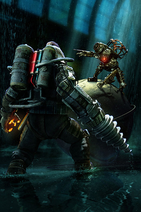 Poster Bioshock II - Games