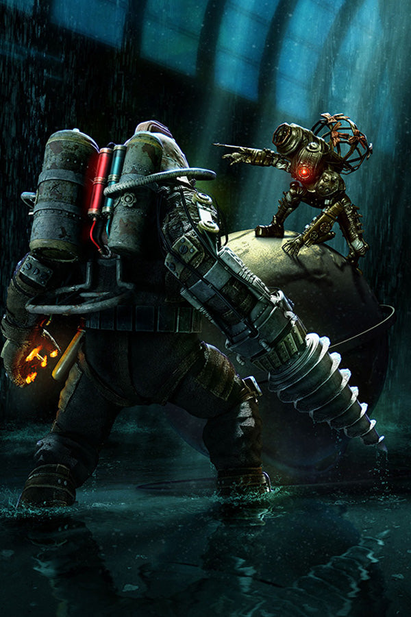 Poster Bioshock II - Games