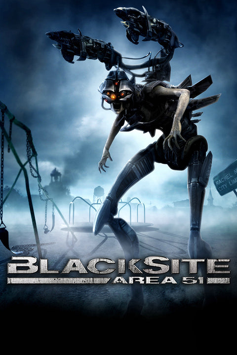 Poster Blacksite Area 51 - Games