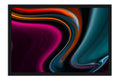Poster Abstrato - Colorido - Ondas - Colors - Decoração