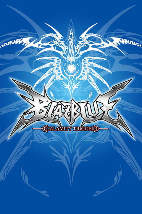 Poster Blazblue Calamity Trigger - Games