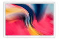 Poster Abstrato - Colorido - Ondas - Colors - Decoração