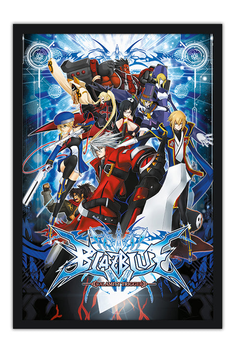 Poster Blazblue Calamity Trigger - Games