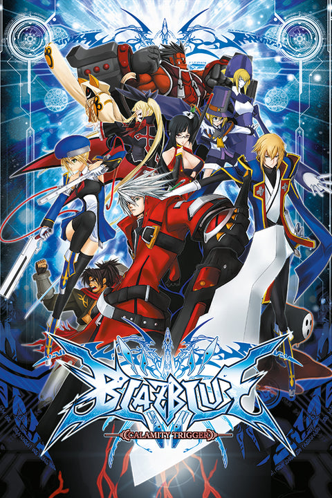 Poster Blazblue Calamity Trigger - Games
