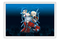 Poster Blazblue Calamity Trigger - Games