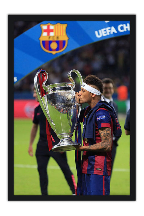 Poster Neymar Jr. - Futebol
