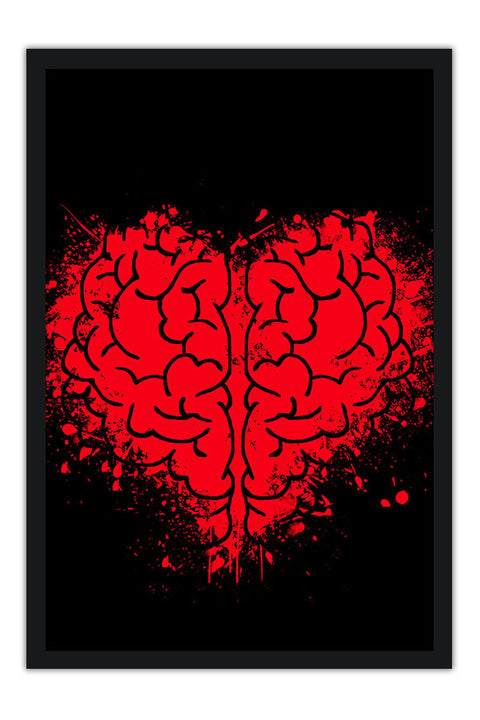 Poster Psicologia - Saude Mental - Decoração