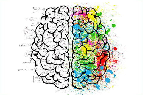 Poster Psicologia - Saude Mental - Decoração