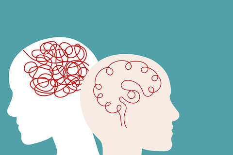 Poster Psicologia - Saude Mental - Decoração