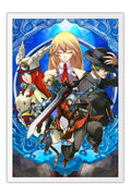 Poster Blazblue Continuum Shift - Games