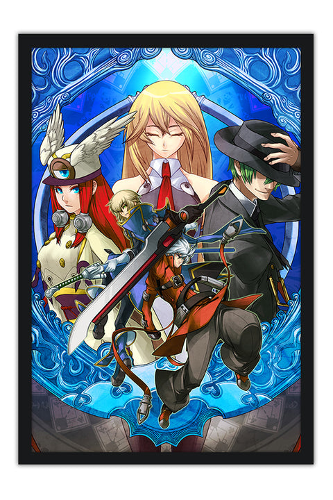 Poster Blazblue Continuum Shift - Games