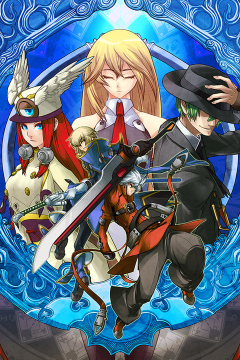 Poster Blazblue Continuum Shift - Games