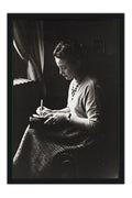 Poster Simone de Beauvoir - Figuras Historicas