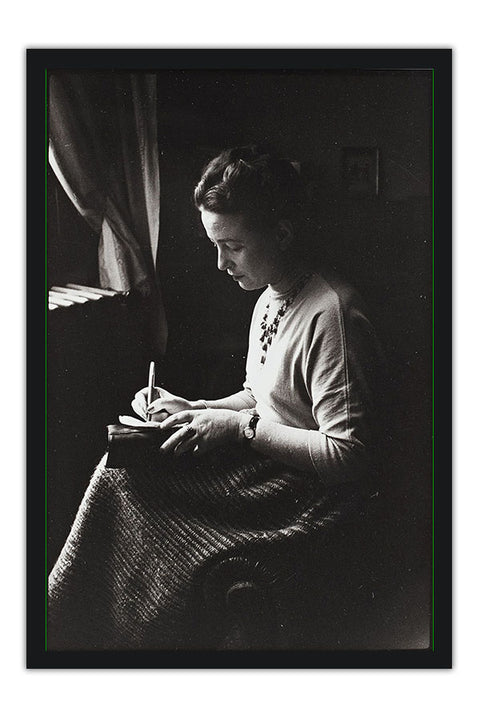 Poster Simone de Beauvoir - Figuras Historicas