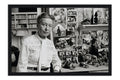 Poster Simone de Beauvoir - Figuras Historicas