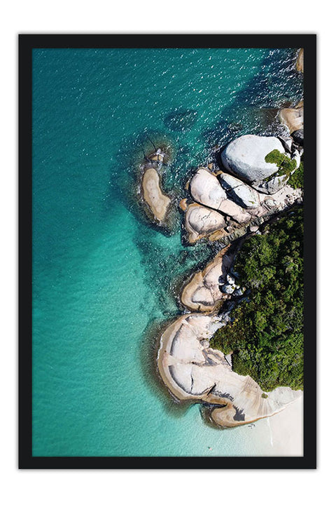 Poster Florianopolis - Paisagens