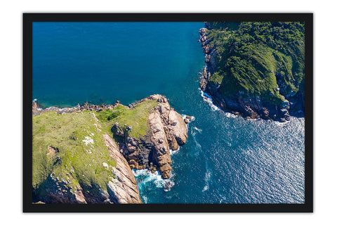 Poster Florianopolis - Paisagens