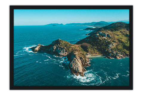 Poster Florianopolis - Paisagens