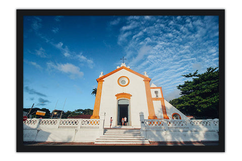 Poster Igreja de Santo Antonio de Lisboa - Paisagens