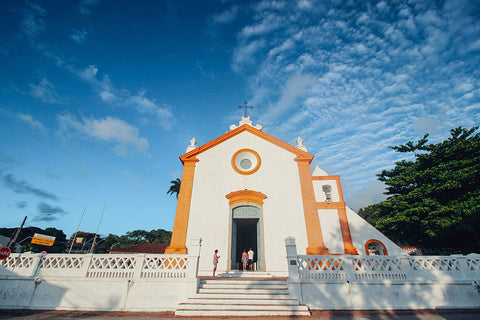 Poster Igreja de Santo Antonio de Lisboa - Paisagens