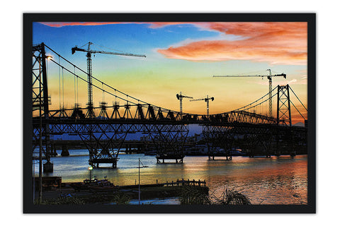 Poster Ponte Hercilio Luz - Paisagens