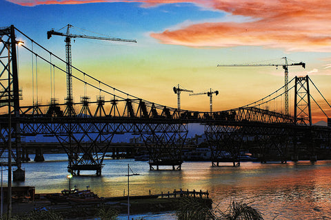 Poster Ponte Hercilio Luz - Paisagens