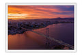 Poster Ponte Hercilio Luz - Paisagens