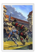 Poster Blood Bowl - Games