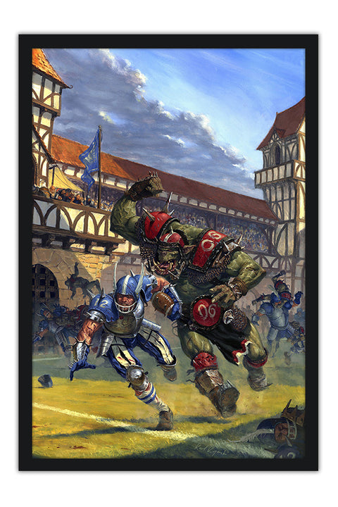 Poster Blood Bowl - Games