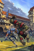 Poster Blood Bowl - Games