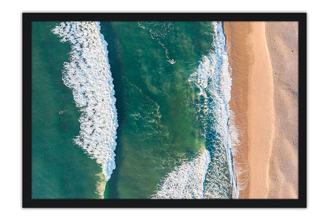 Poster Praia - Maré - Paisagens