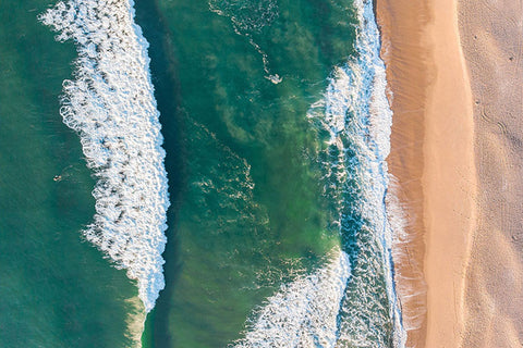 Poster Praia - Maré - Paisagens