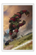 Poster Blood Bowl - Games