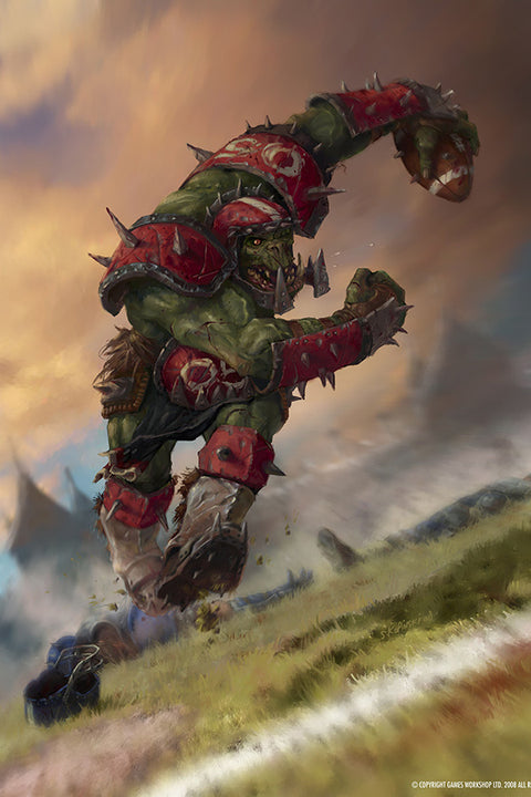 Poster Blood Bowl - Games