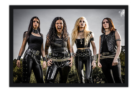Poster Crypta - Bandas de Rock