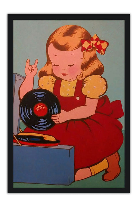 Poster Slayer Alternativo - Bandas de Rock
