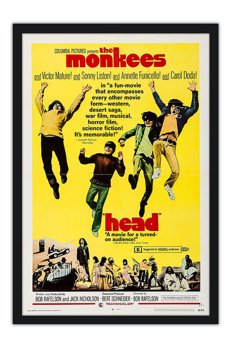 Poster The Monkees - Bandas de Rock