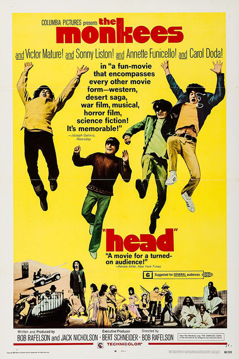 Poster The Monkees - Bandas de Rock